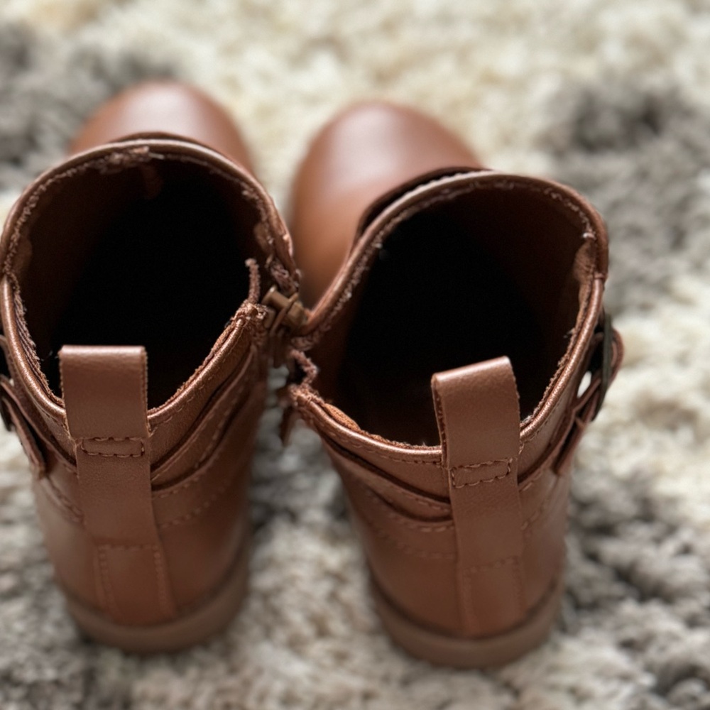 Brown Fall Boots - Picture 3 of 6